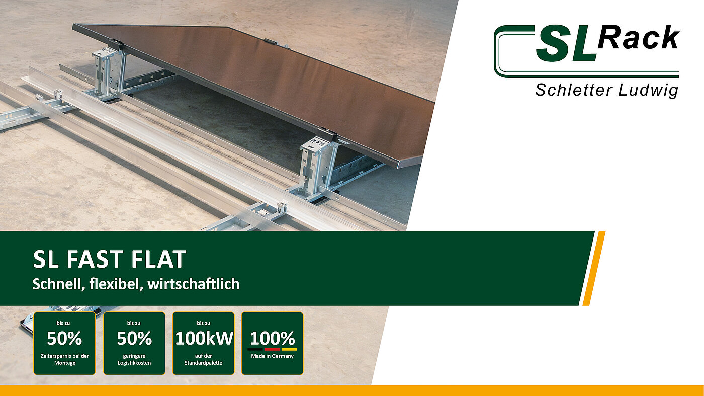 SL Fast Flat: Schnell, flexibel, wirtschaftlich